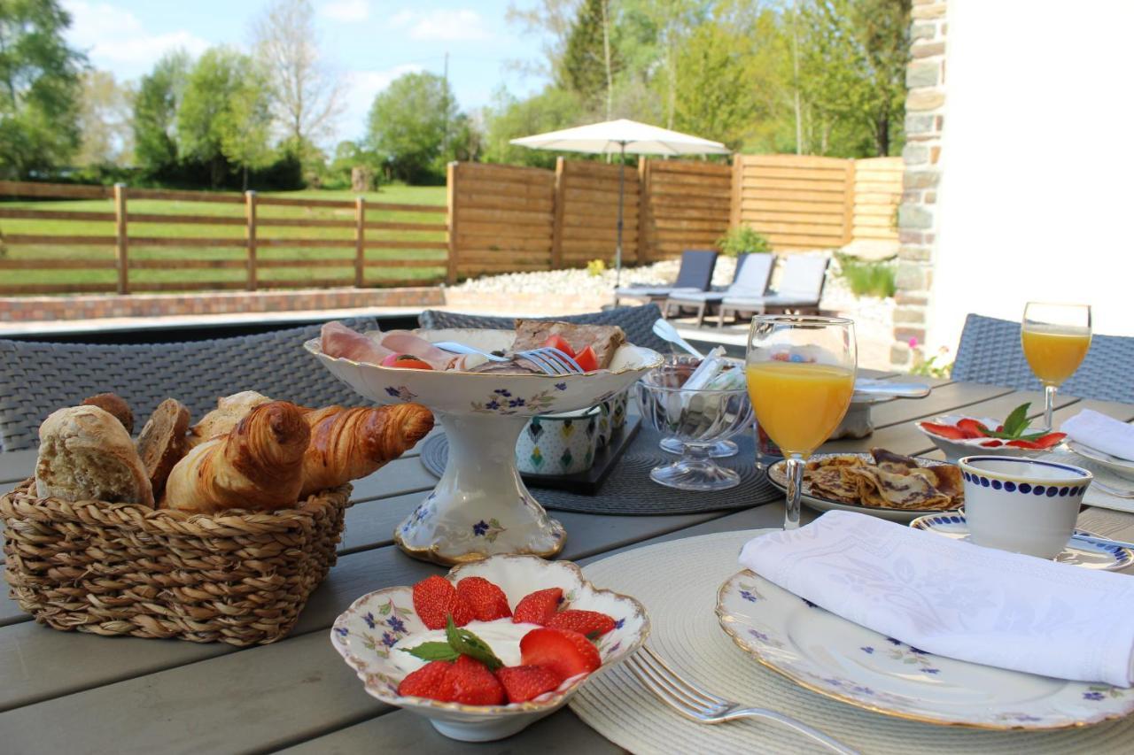 Le Val Daniniere B&B Adult Only Le Mesnil-Garnier المظهر الخارجي الصورة