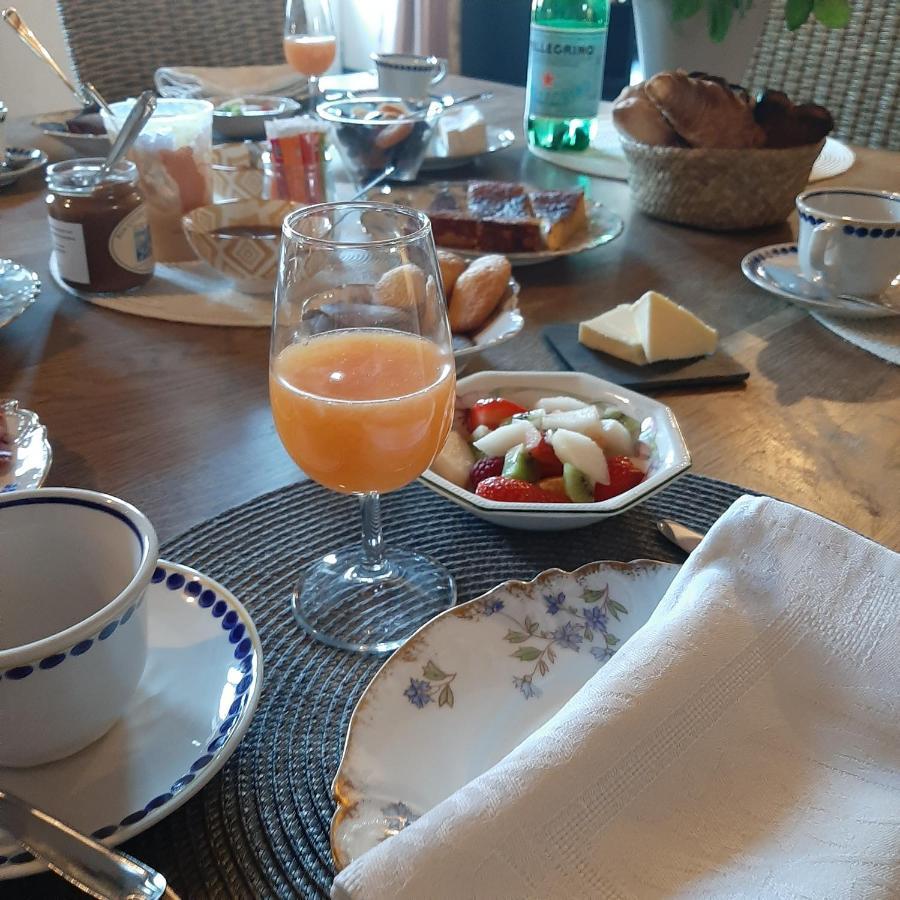 Le Val Daniniere B&B Adult Only Le Mesnil-Garnier المظهر الخارجي الصورة