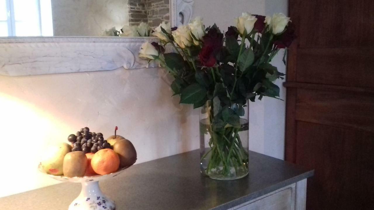Le Val Daniniere B&B Adult Only Le Mesnil-Garnier المظهر الخارجي الصورة