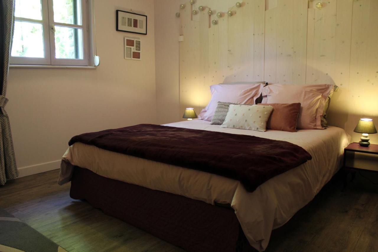 Le Val Daniniere B&B Adult Only Le Mesnil-Garnier المظهر الخارجي الصورة