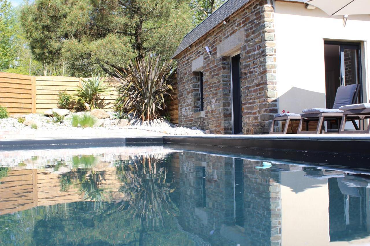 Le Val Daniniere B&B Adult Only Le Mesnil-Garnier المظهر الخارجي الصورة